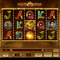 Nomini - Book of Dead Slot Game - Egyptian Adventure