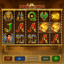 Nomini - Book of Dead Slot Game - Play'n GO