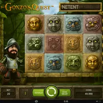 Nomini - Gonzo's Quest Slot Game - NetEnt