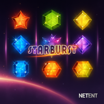 Nomini - Starburst Slot Game - NetEnt