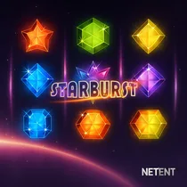 Nomini - Starburst Slot Game - NetEnt