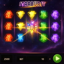Nomini - Starburst Slot Game - Online Casino
