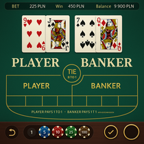 Nomini - Baccarat Table Game - Banker Player