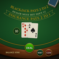 Nomini - Blackjack Table Game - Strategy Play