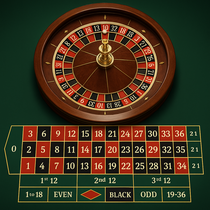 Nomini - Roulette Table Game - Red Black Betting